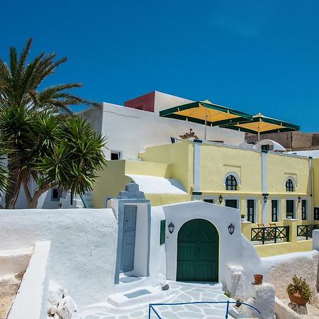 Christos Apartments Oia Екстериор снимка