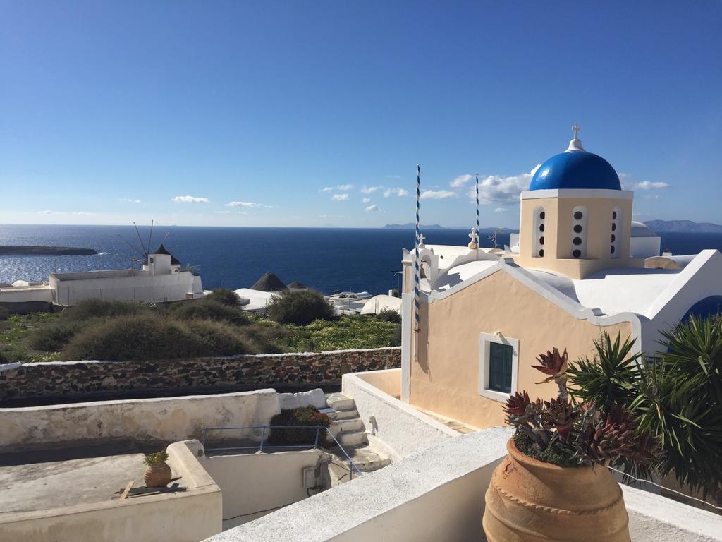 Christos Apartments Oia Екстериор снимка