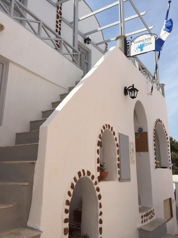 Christos Apartments Oia Екстериор снимка