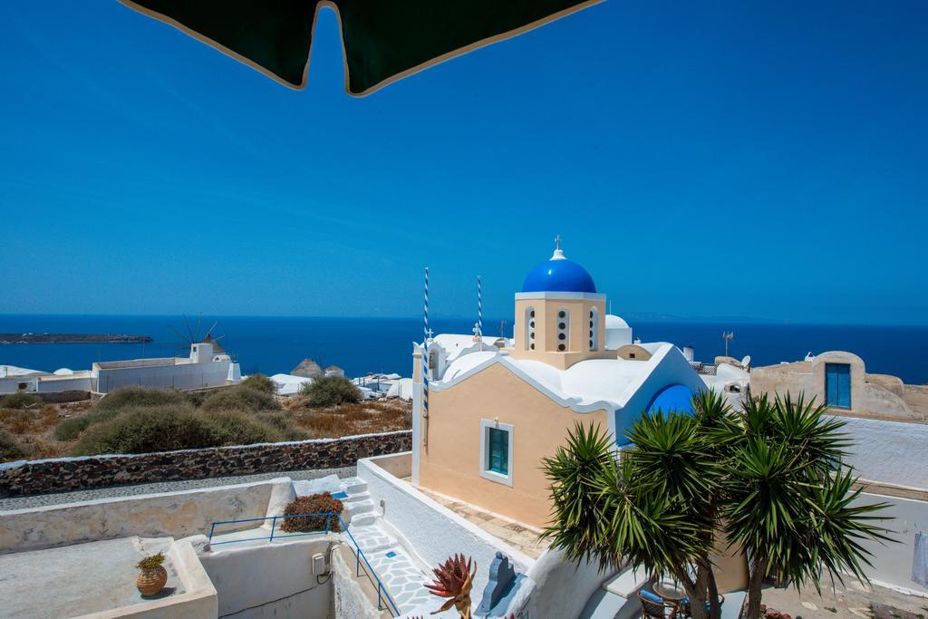 Christos Apartments Oia Екстериор снимка