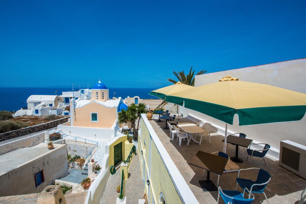 Christos Apartments Oia Екстериор снимка