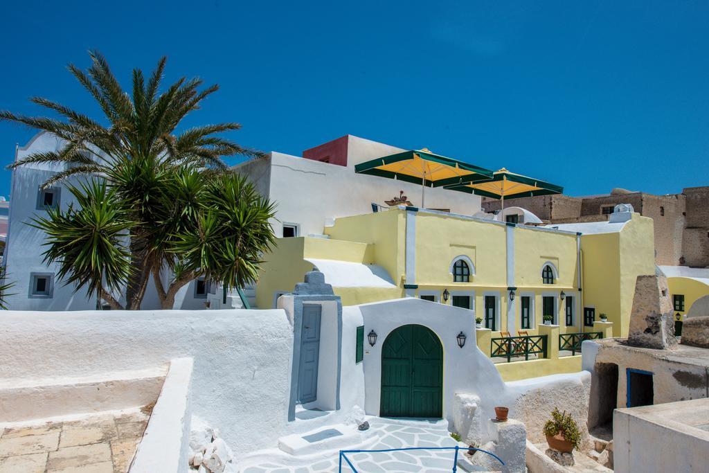 Christos Apartments Oia Екстериор снимка