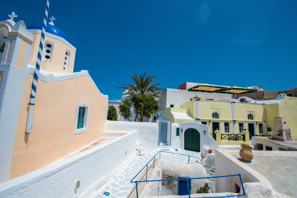 Christos Apartments Oia Екстериор снимка