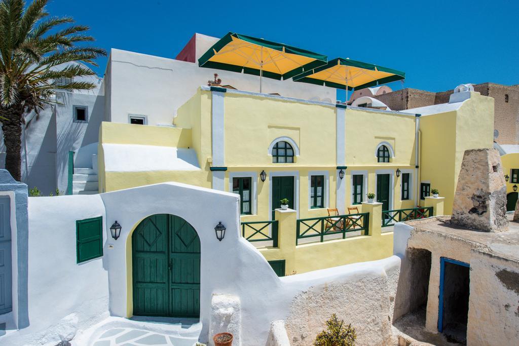 Christos Apartments Oia Екстериор снимка