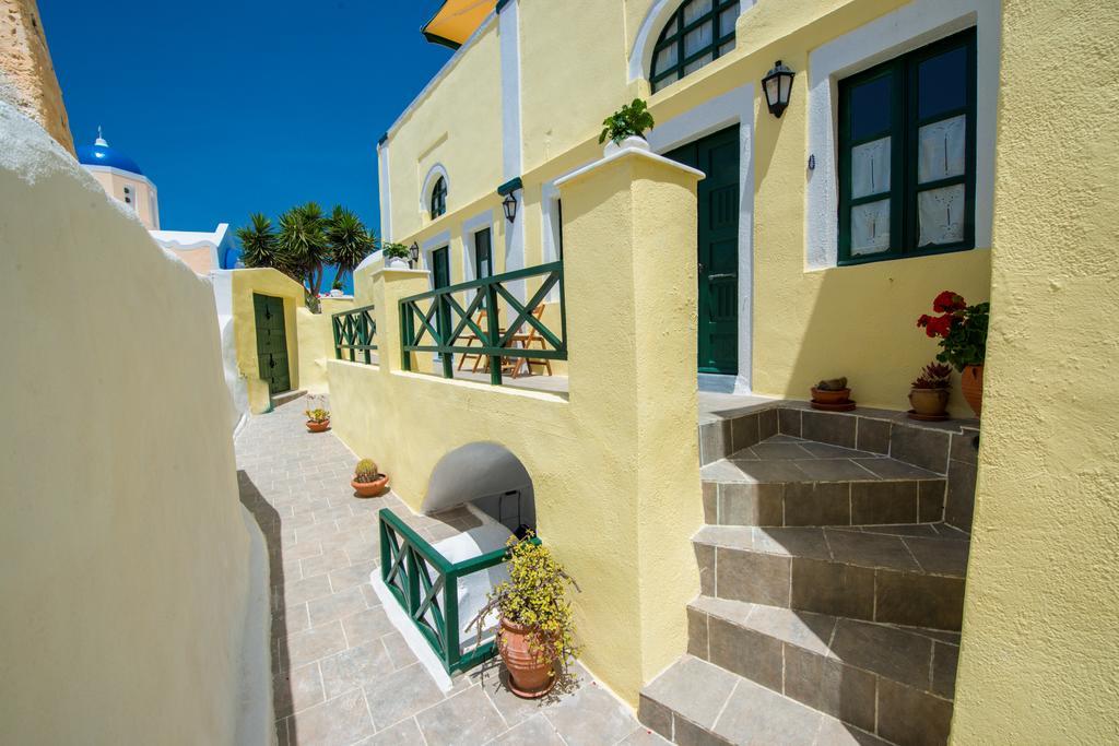 Christos Apartments Oia Екстериор снимка