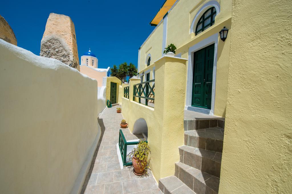 Christos Apartments Oia Екстериор снимка