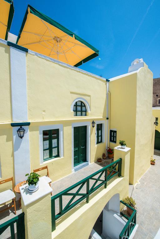 Christos Apartments Oia Екстериор снимка