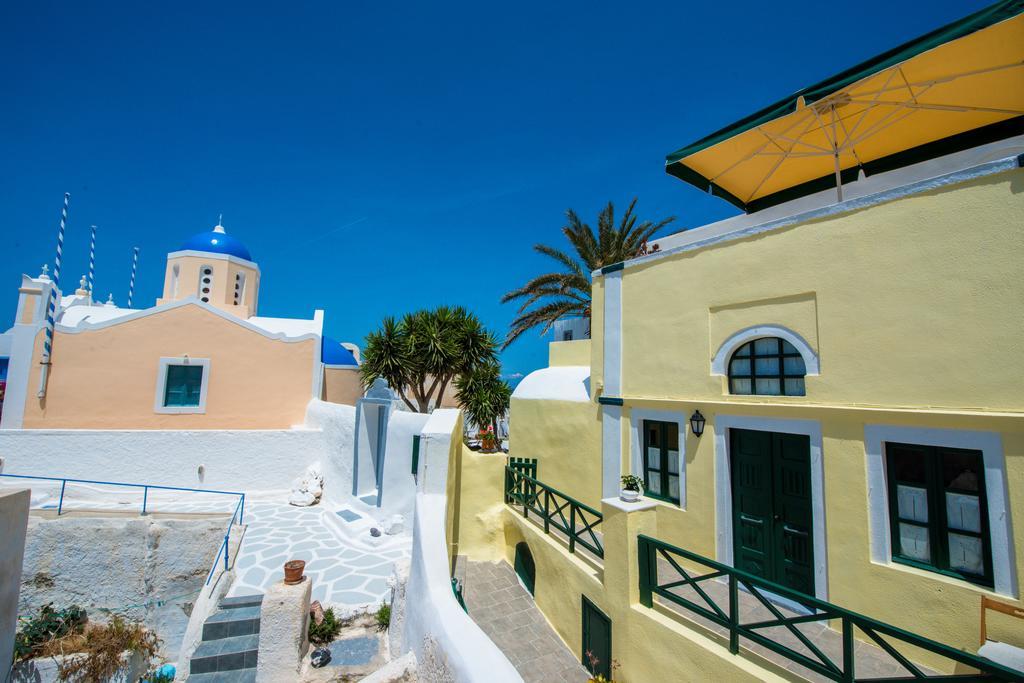 Christos Apartments Oia Екстериор снимка