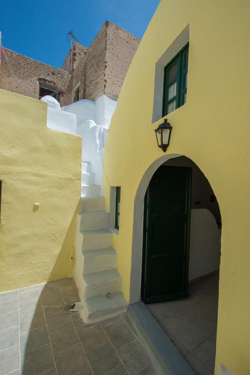 Christos Apartments Oia Екстериор снимка