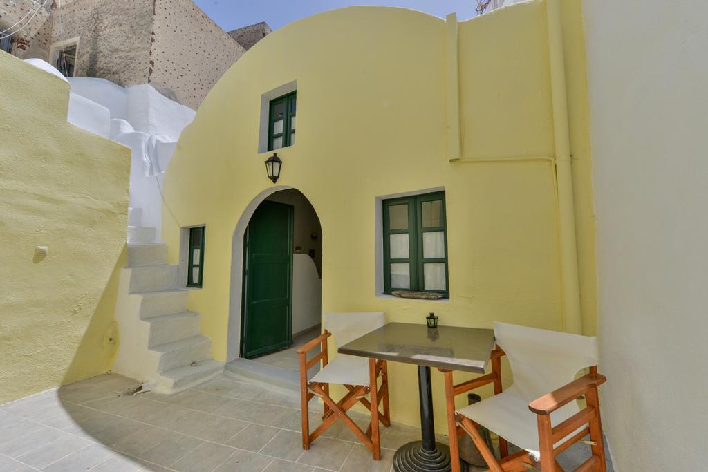 Christos Apartments Oia Екстериор снимка